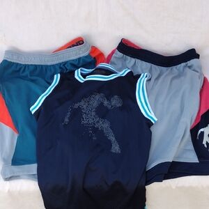 AND1 Kids Matching Set - Blue, Gray, Red